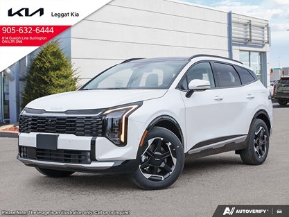 2026 Kia Sportage Hev Sx AWD W/Red Interior