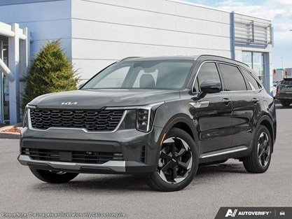 2026 Kia Sorento Plug-In Hybrid EX AWD