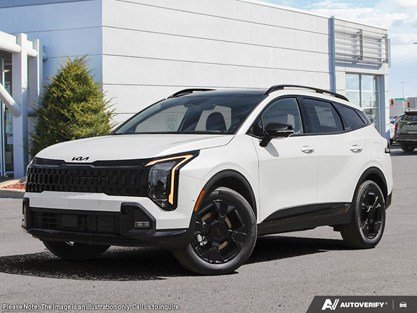 2026 Kia Sportage X-Line Limited AWD W/Brown Interior *Ltd Avail*