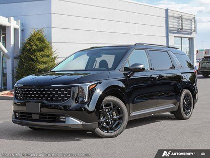 2026 Kia Carnival Hybrid Sx+ FWD