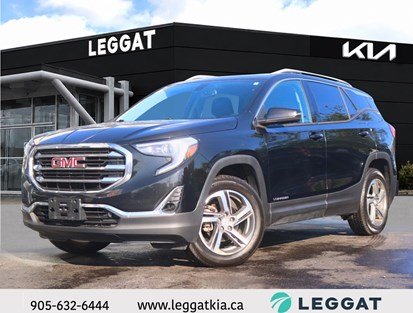 2018 Gmc Terrain Slt Diesel/900Km/Tank/Clean Carfax