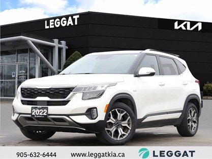 2022 Kia Seltos New Tires | No Accidents | Remote Start | Loaded