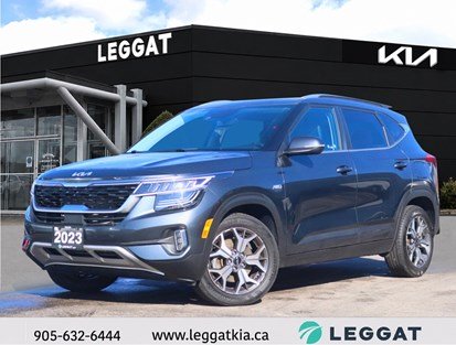 2023 Kia Seltos One Owner/Off Lease/Loaded