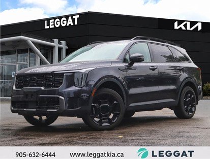 2025 Kia Sorento X-Line Limited Awd/Cpo Eligible/360 Cam/3Rows