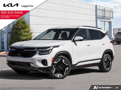 2026 Kia Seltos Sx AWD W/Black Interior