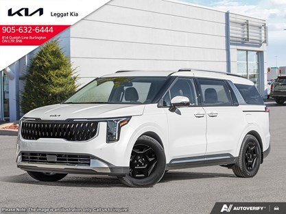 2026 Kia Carnival Lx+ FWD