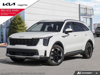 2026 Kia Sorento Hybrid EX AWD