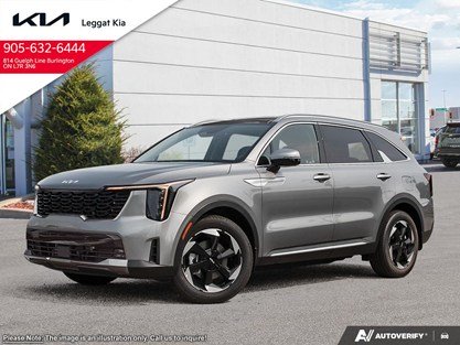 2026 Kia Sorento Hybrid Sx AWD