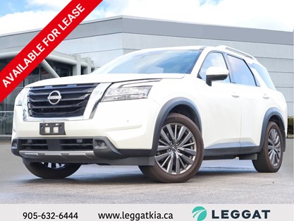 2023 NISSAN PATHFINDER SL | LEATHER | SUNROOF | PROPILOT | WINTER TIRES
