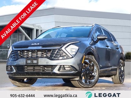 2024 KIA SPORTAGE PHEV SX AWD | LEATHER | SUNROOF | EV MODE | CARPLAY