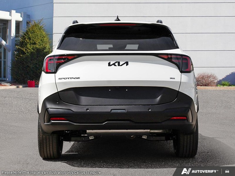 2026 Kia Sportage X-Line Limited AWD W/Brown Interior *Ltd Avail*