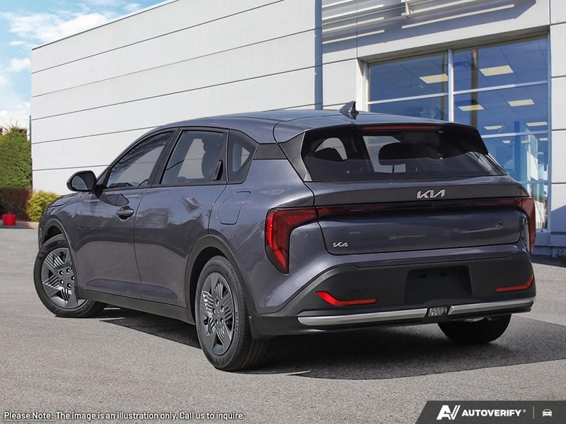 2026 Kia K4 Hatchback LX FWD