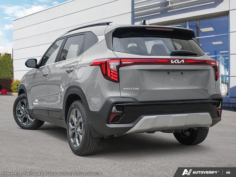 2026 Kia Seltos EX AWD