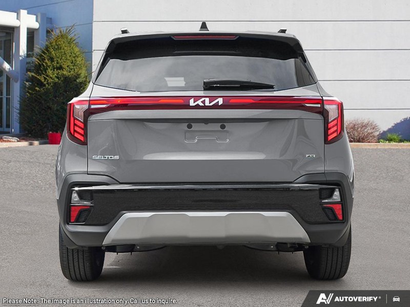 2026 Kia Seltos EX AWD