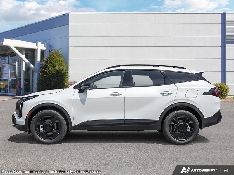 2026 Kia Sportage X-Line AWD