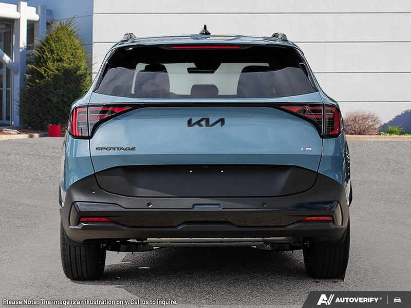 2026 Kia Sportage X-Line Limited AWD W/Black Interior