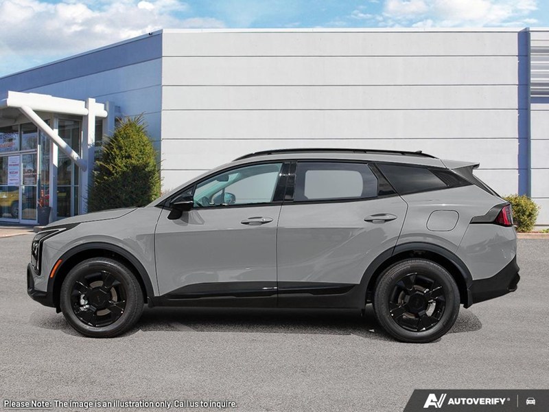 2026 Kia Sportage X-Line Limited AWD W/Black Interior *Ltd Avail*
