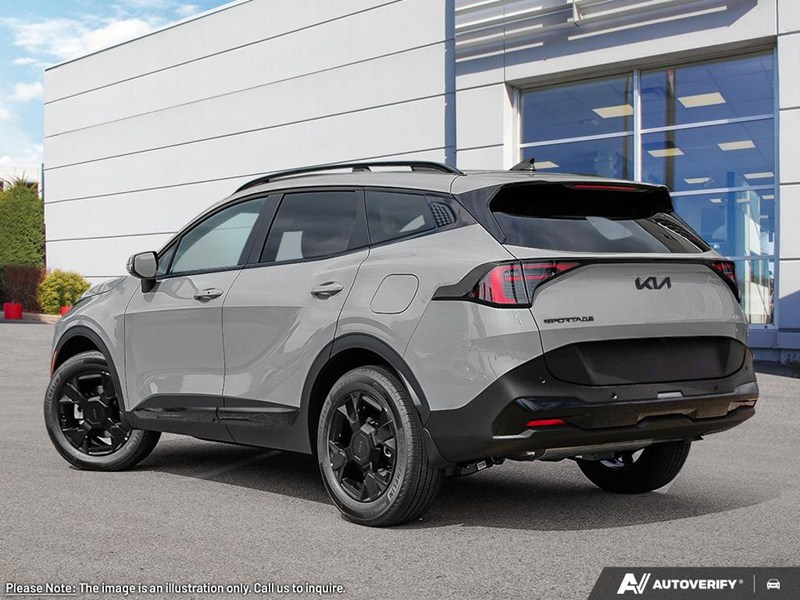 2026 Kia Sportage X-Line Limited AWD W/Black Interior *Ltd Avail*