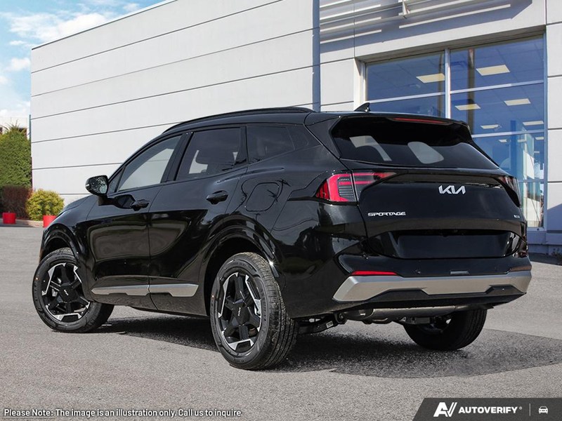 2027 Kia Sportage Hybrid EX Premium AWD