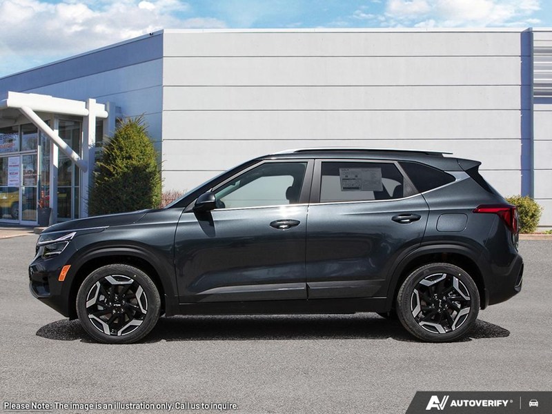 2026 Kia Seltos Sx AWD W/Black Interior