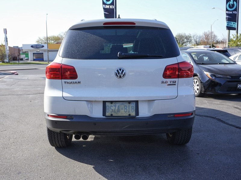 2014 Volkswagen Tiguan Highline/No Accidents/Leather