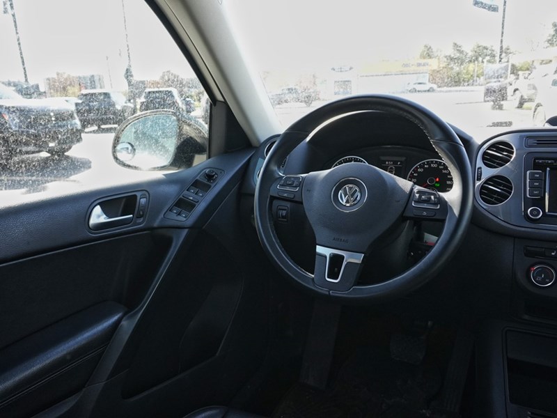 2014 Volkswagen Tiguan Highline/No Accidents/Leather