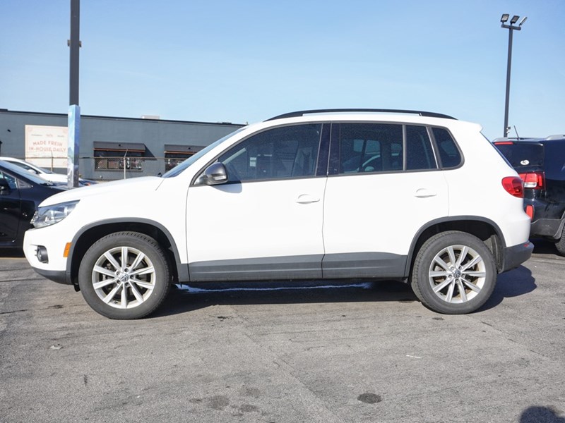 2014 Volkswagen Tiguan Highline/No Accidents/Leather