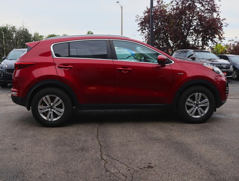 2017 Kia Sportage AWD 4Dr LX