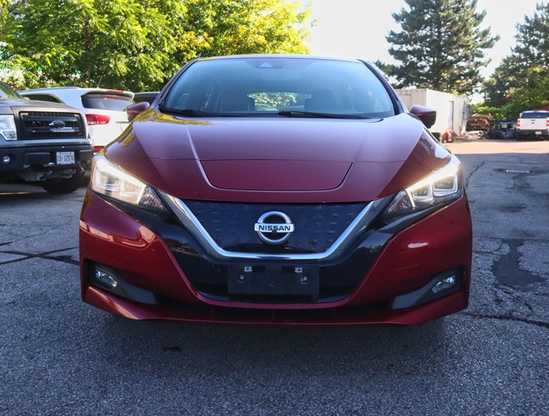 2018 Nissan Leaf SL Hatchback