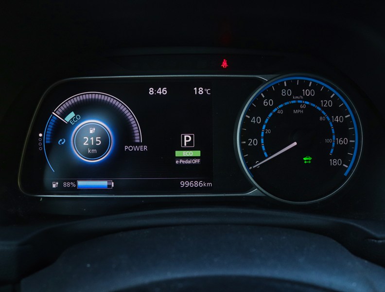 2018 Nissan Leaf SL Hatchback