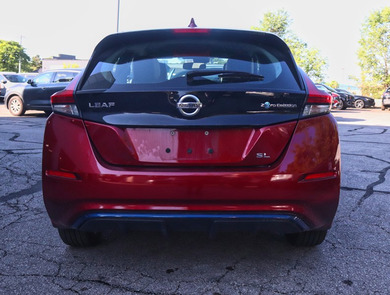 2018 Nissan Leaf SL Hatchback
