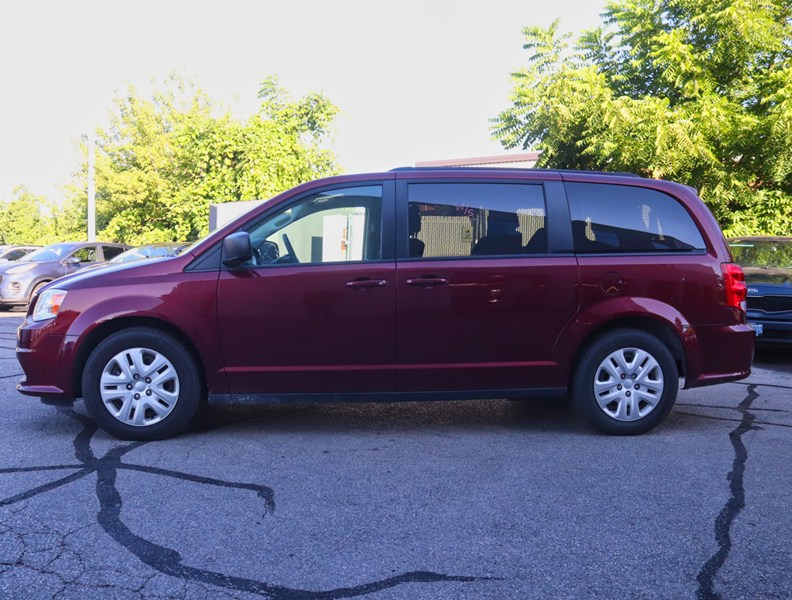 2019 Dodge Grand Caravan Sxt 2WD