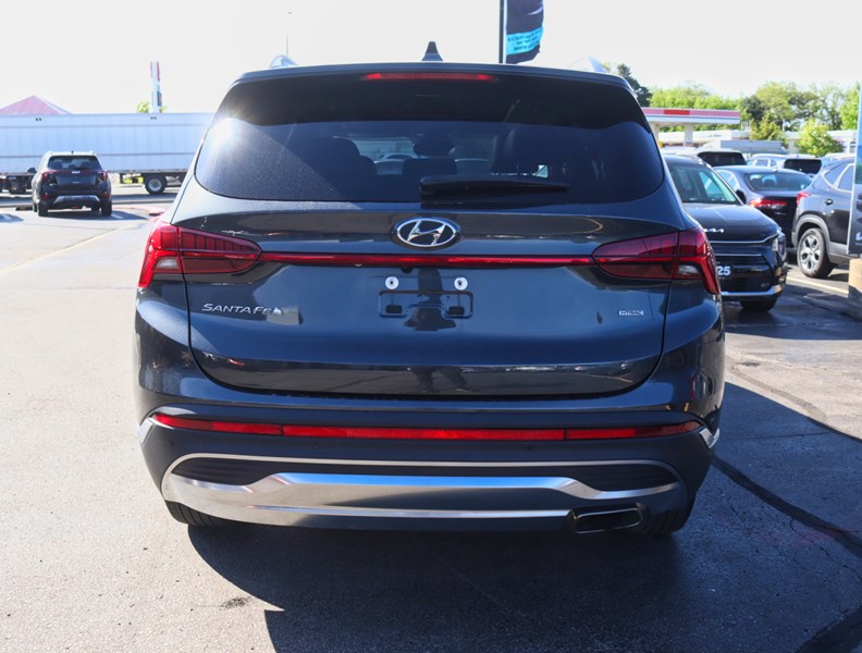 2022 Hyundai Santa Fe Trend Awd/Leather/Roof/Clean Carfax