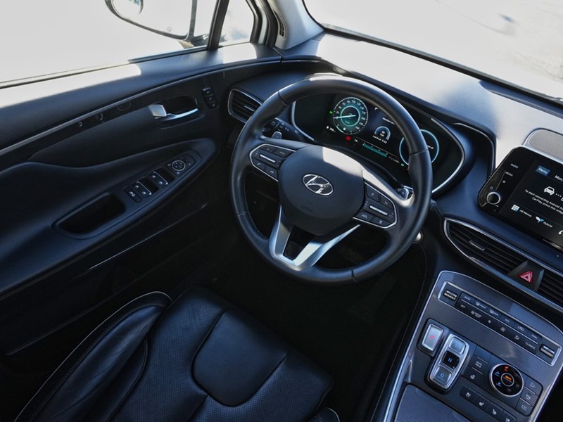 2022 Hyundai Santa Fe Hev 21 Service Records/One Owner/Fuel Saver