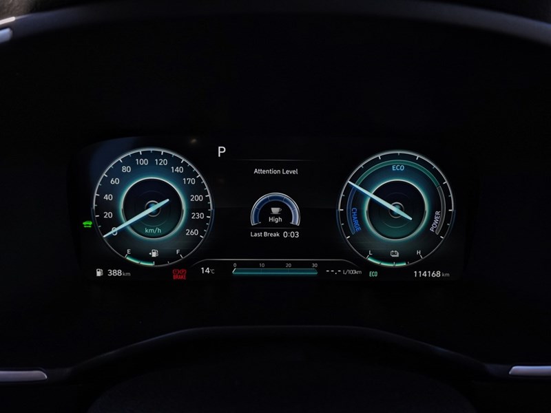2022 Hyundai Santa Fe Hev 21 Service Records/One Owner/Fuel Saver