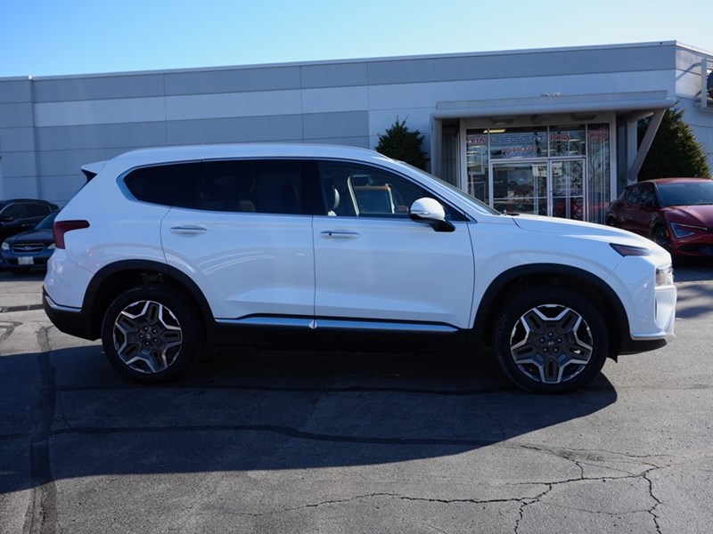 2022 Hyundai Santa Fe Hev 21 Service Records/One Owner/Fuel Saver