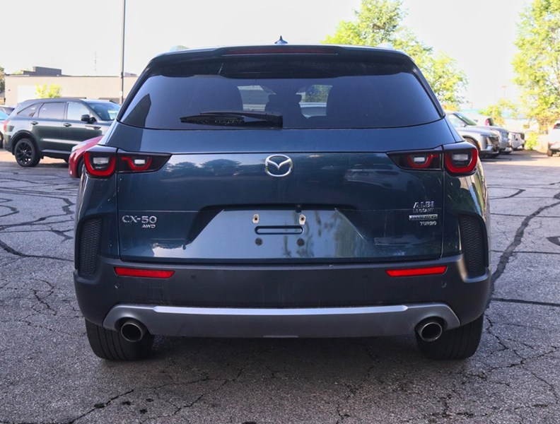 2023 Mazda Cx-50 GT W/Turbo Awd/Pano Roof/Cooling Seats/Navi/6.99%