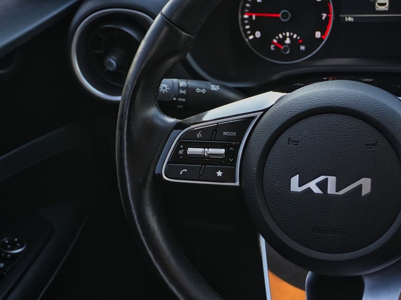2024 Kia Forte5 Heated Steering | Best-In-Class Cargo Room |