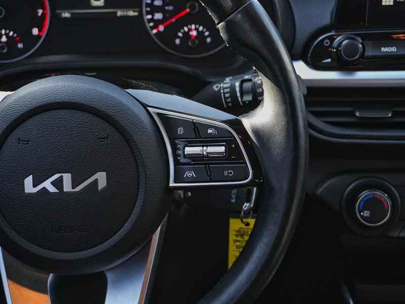 2024 Kia Forte5 Heated Steering | Best-In-Class Cargo Room |