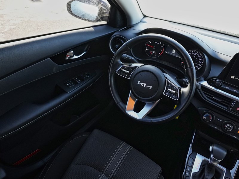 2024 Kia Forte5 Heated Steering | Best-In-Class Cargo Room |