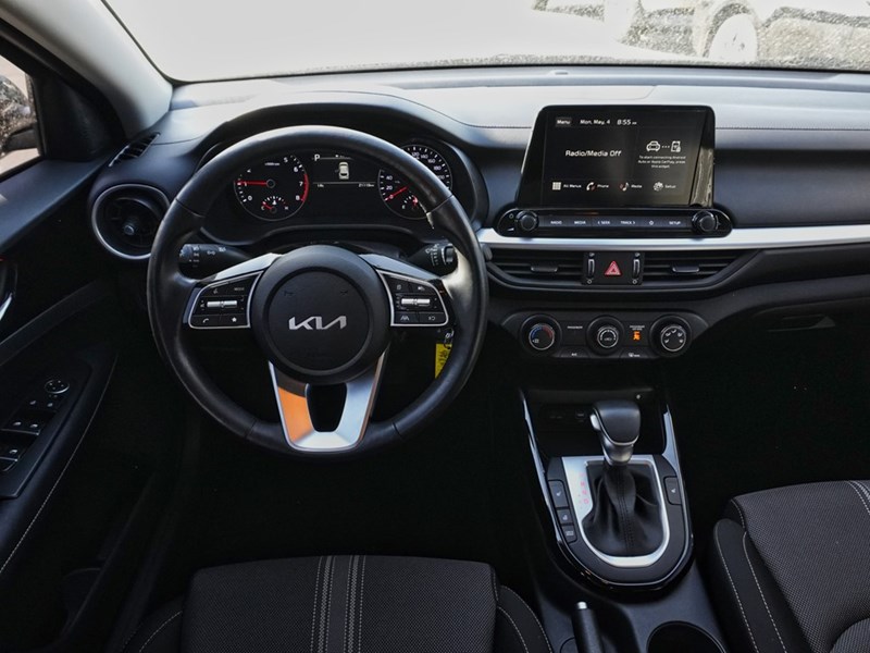 2024 Kia Forte5 Heated Steering | Best-In-Class Cargo Room |