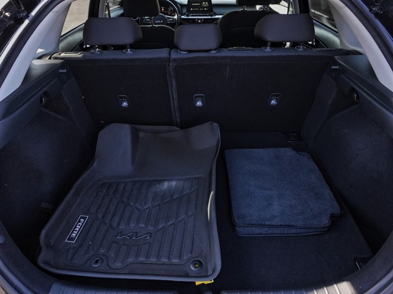 2024 Kia Forte5 Heated Steering | Best-In-Class Cargo Room |