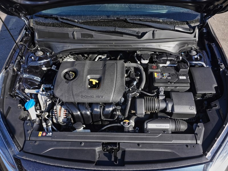 2024 Kia Forte5 Heated Steering | Best-In-Class Cargo Room |