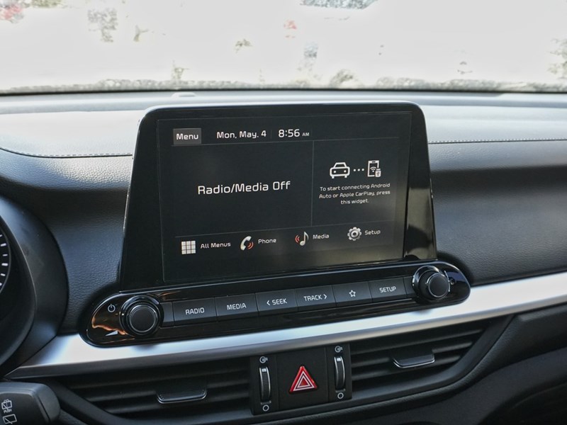 2024 Kia Forte5 Heated Steering | Best-In-Class Cargo Room |