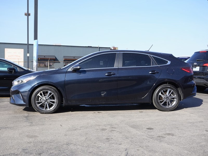2024 Kia Forte5 Heated Steering | Best-In-Class Cargo Room |