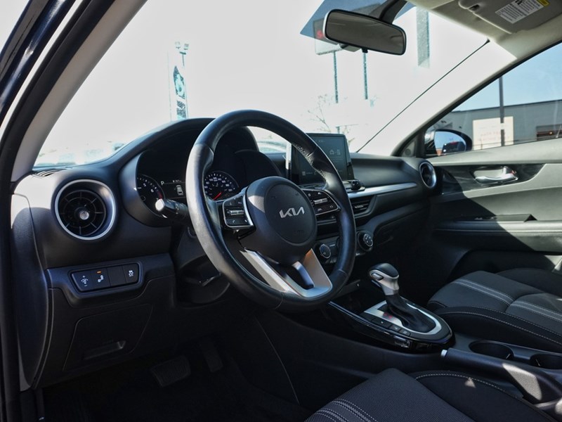2024 Kia Forte5 Heated Steering | Best-In-Class Cargo Room |
