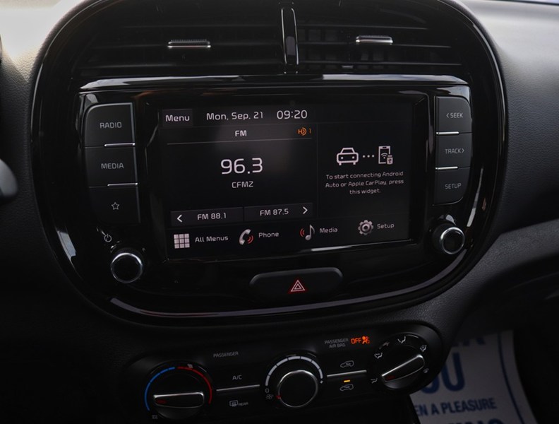 2024 Kia Soul Ex+ Ivt/Low Km/Like New/Sunroof