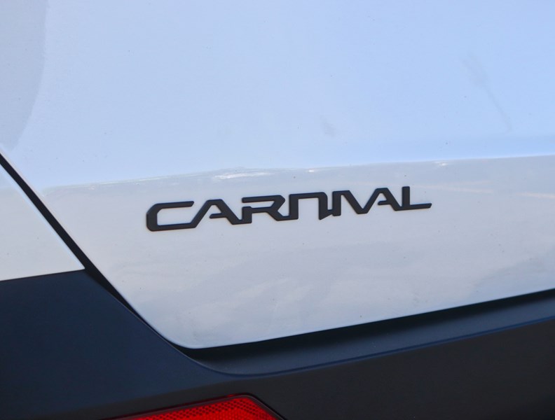 2025 Kia Carnival Hev Sx+ Hev/Captains Chair/1000Km/Tank