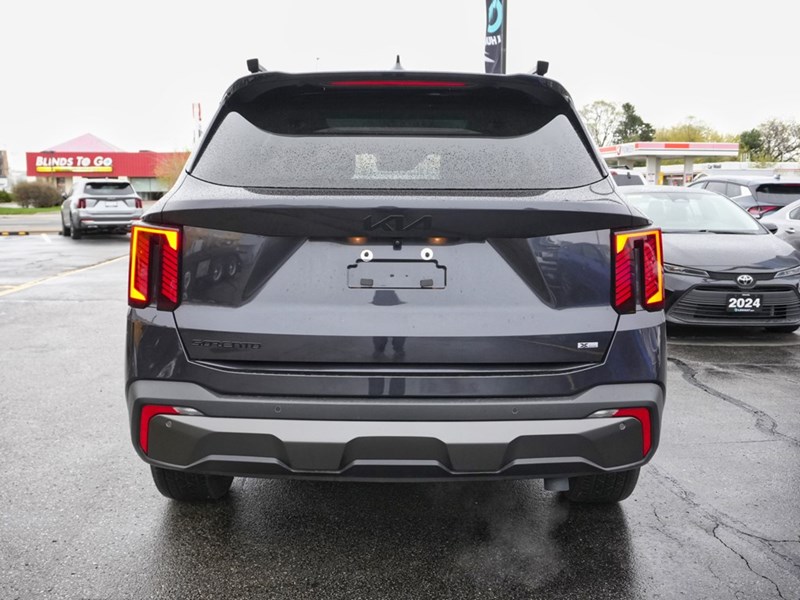 2025 Kia Sorento X-Line Limited | Demo 4.49% | Certified Pre-Owned