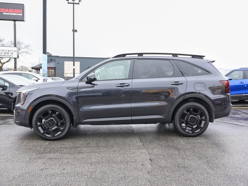 2025 Kia Sorento X-Line Limited | Demo 4.49% | Certified Pre-Owned